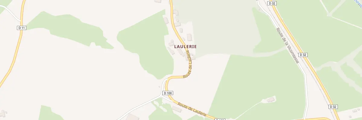 Plan du 5117 Laulerie à Strenquels