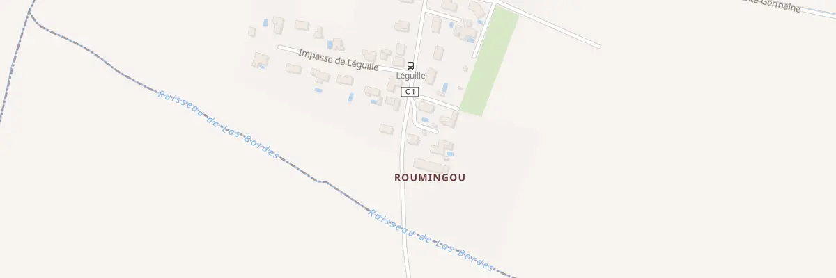Plan du 34 Imp de Roumingasse à Vieillevigne