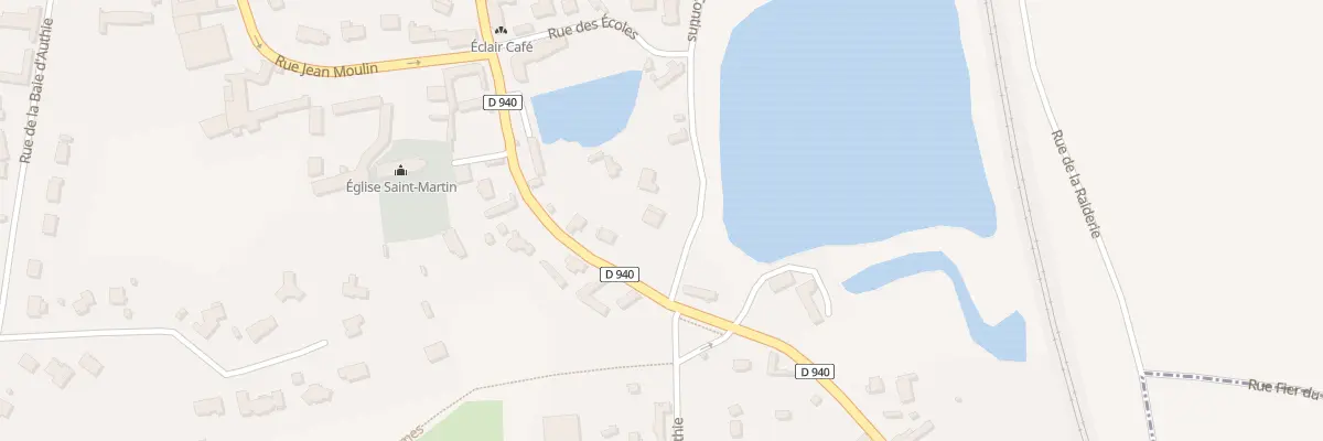 Plan du 5004A Le Village à Waben