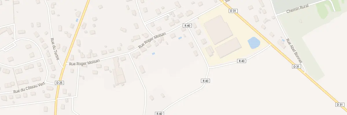 Plan du 19 Rue Roger Moisan à Chabris