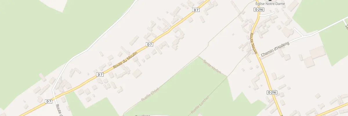 Plan du 5162 Le Village à Campneuseville