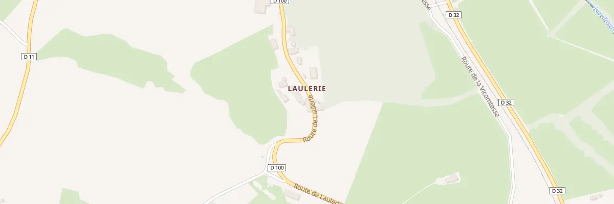 Plan du 5114 Laulerie à Strenquels
