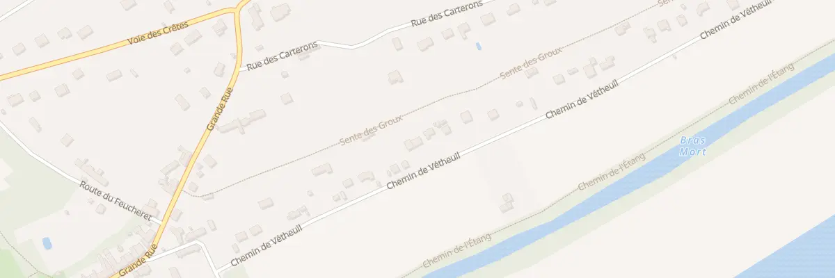 Plan du 23 Che de Vetheuil à Mousseaux-sur-Seine