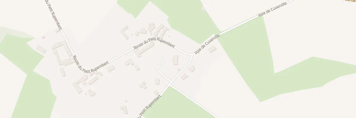 Plan du 34 Rte du Petit Rupembert à Wimille