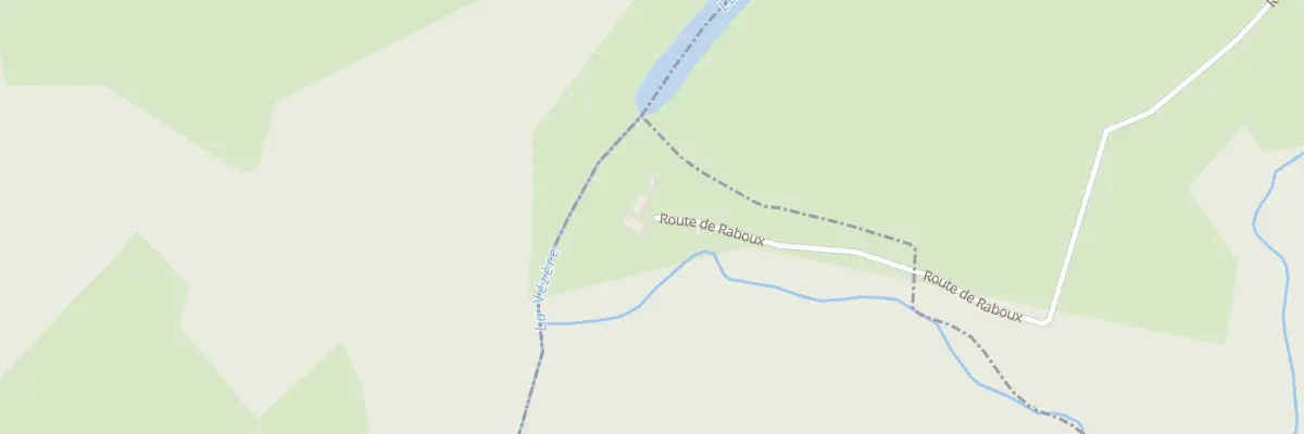 Plan du 5037 Raboux à Pierrefitte