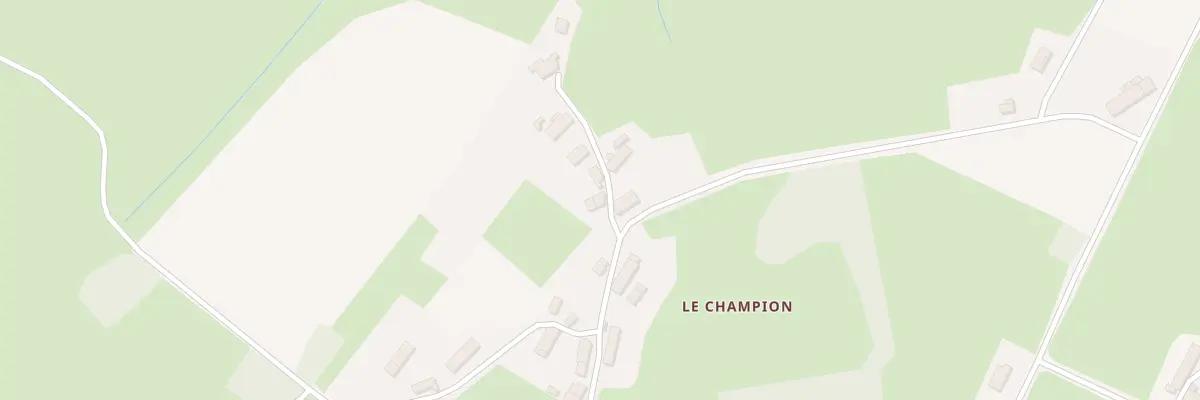 Plan du 17 Le Champion à Maison-Feyne