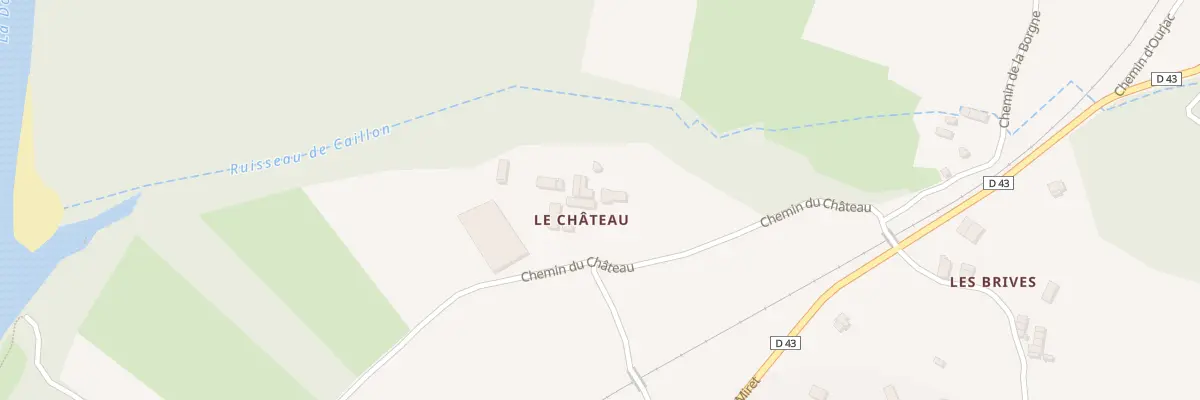 Plan du 5179 Le Chateau à Floirac