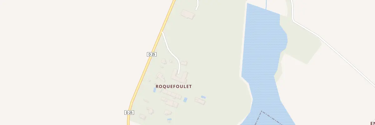 Plan du 5 Roquefoulet à Montgeard