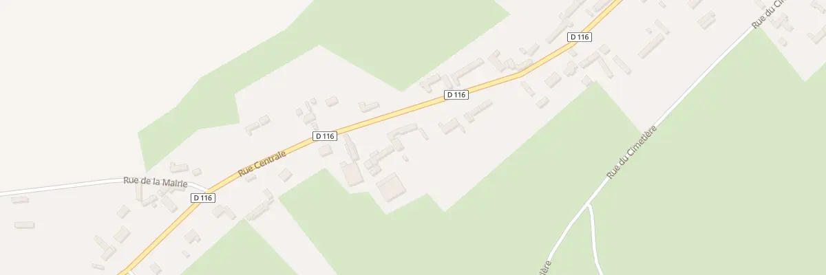 Plan du 5062 Le Village à Pierrecourt