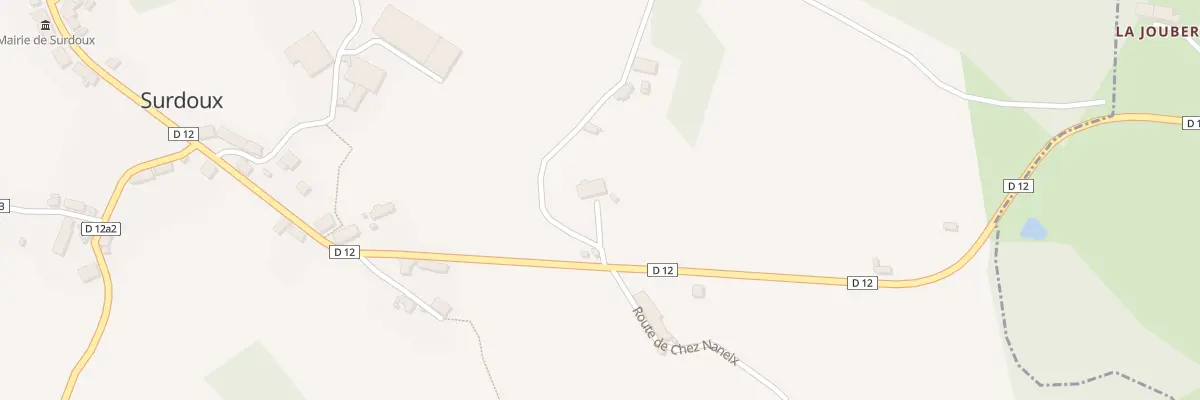 Plan du 5029 Le Peyrol à Surdoux