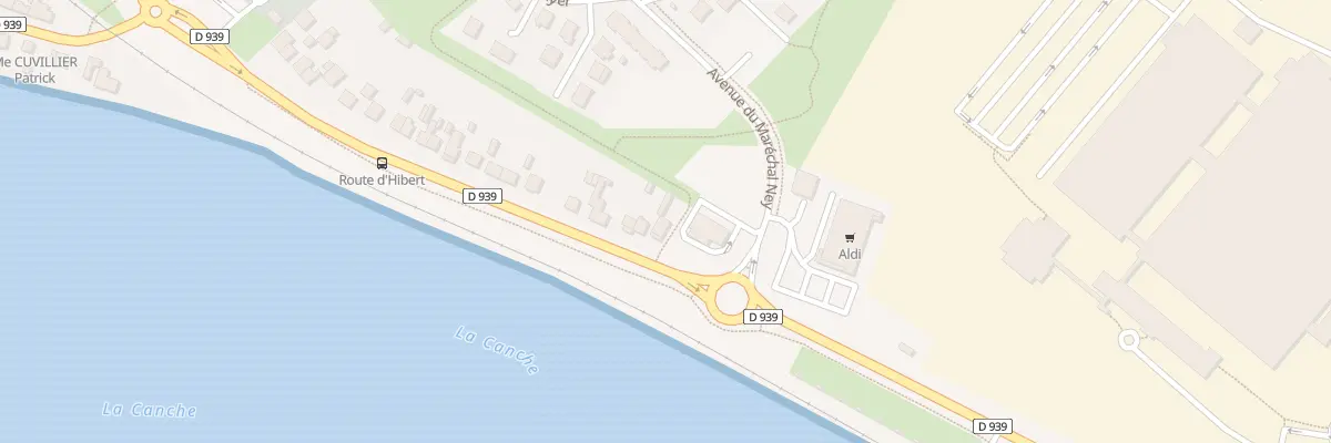 Plan du 101 Rte d’Hilbert à Étaples