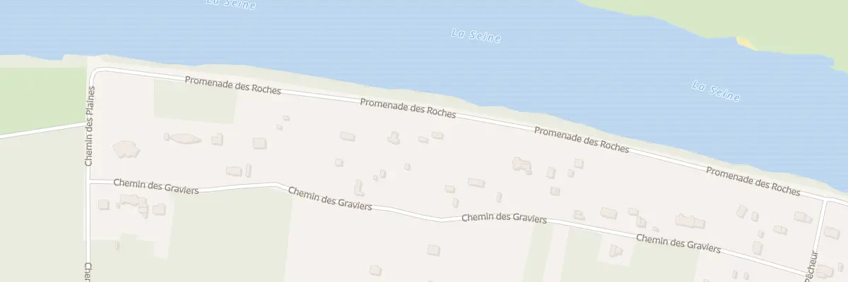 Plan du 44 Prom des Roches à Moisson