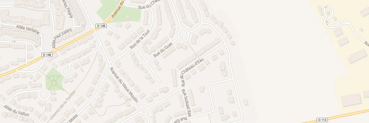 Plan du 34 Rue du Château d’Eau à Étaples