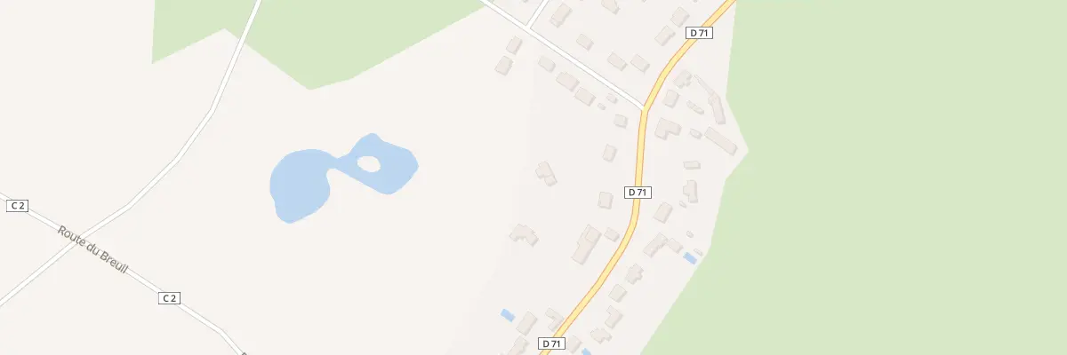 Plan du 33 Gr Grande Rue à Adainville