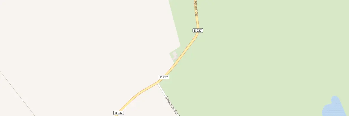 Plan du 1086 Rte de la Slack à Bazinghen