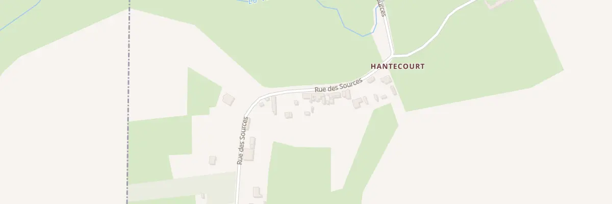 Plan du 14 Rue des Sources Hantecourt à Vismes