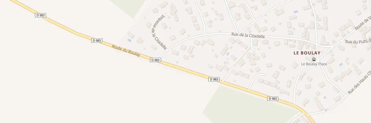 Plan du 78 Rte du Boulay à Gambais