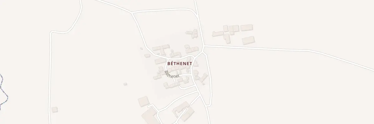 Plan du 5168 Bethenet à Pommiers