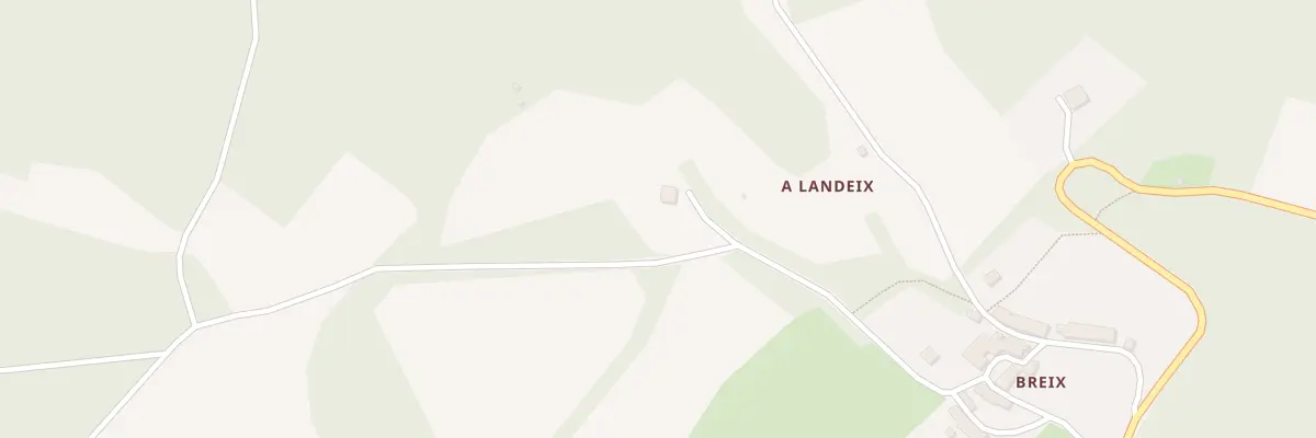 Plan du 290 Che de la Bassette à Bujaleuf