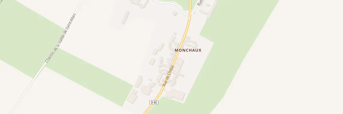 Plan du 103 Rue de Chépy à Chépy