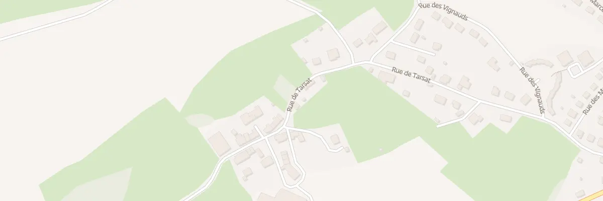 Plan du 29 Rue de Tarsat à Dun-le-Palestel