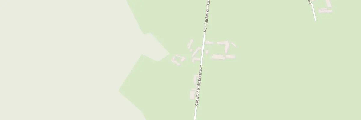 Plan du 10 Rue Michel de Boncourt à Condette