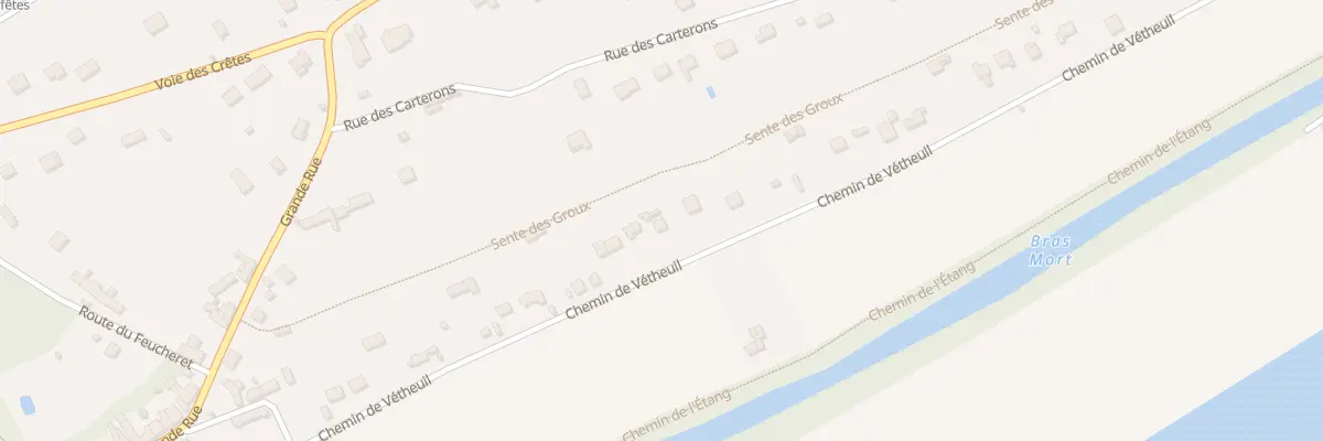 Plan du 27 Che de Vetheuil à Mousseaux-sur-Seine
