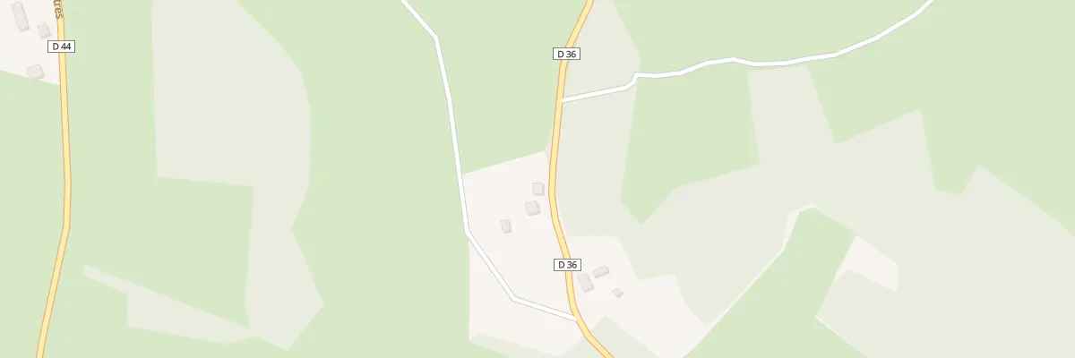 Plan du 980 Rte des Lilas - La Foret à Montboucher