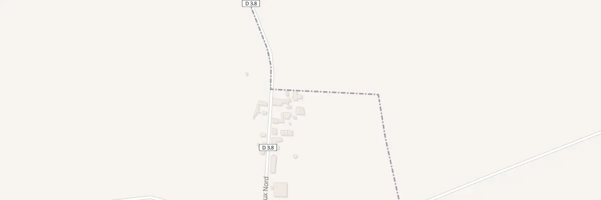 Plan du 2 Villepereux Nord à Courbehaye
