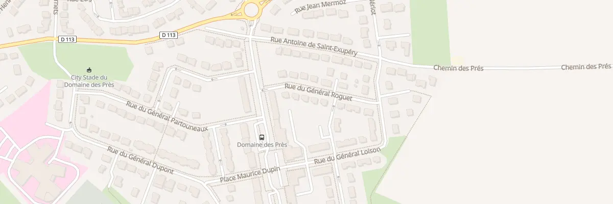 Plan du 13 Rue du Général Roguet à Étaples