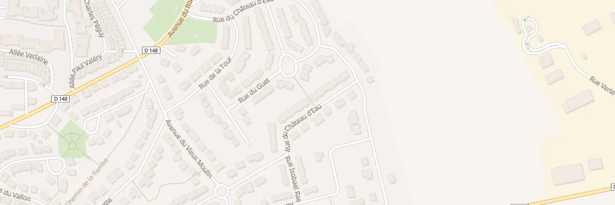 Plan du 28 Rue du Château d’Eau à Étaples