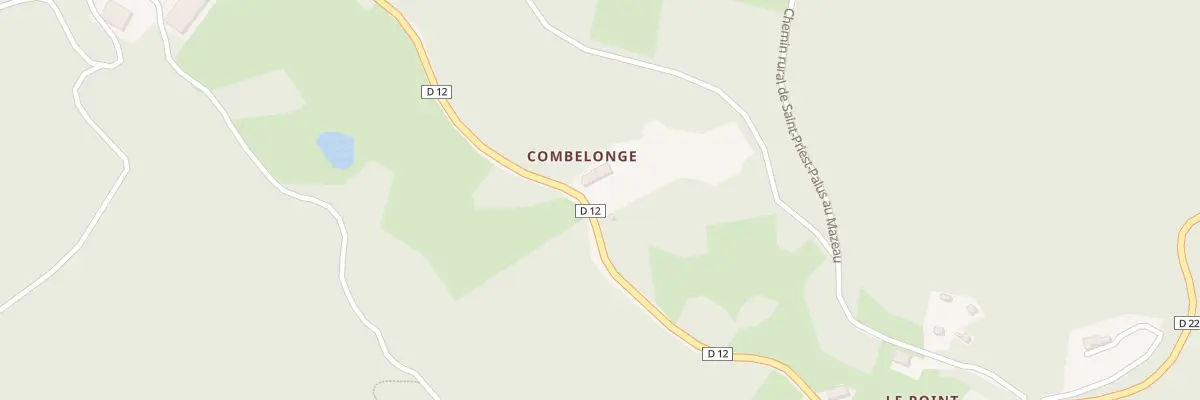 Plan du 5127 Combe Longue à Auriat