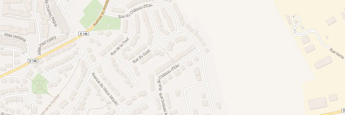 Plan du 26 Rue du Château d’Eau à Étaples