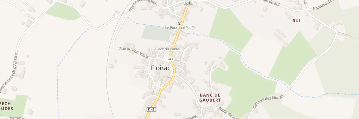 Plan du 3 Pas des Anciens Remparts à Floirac