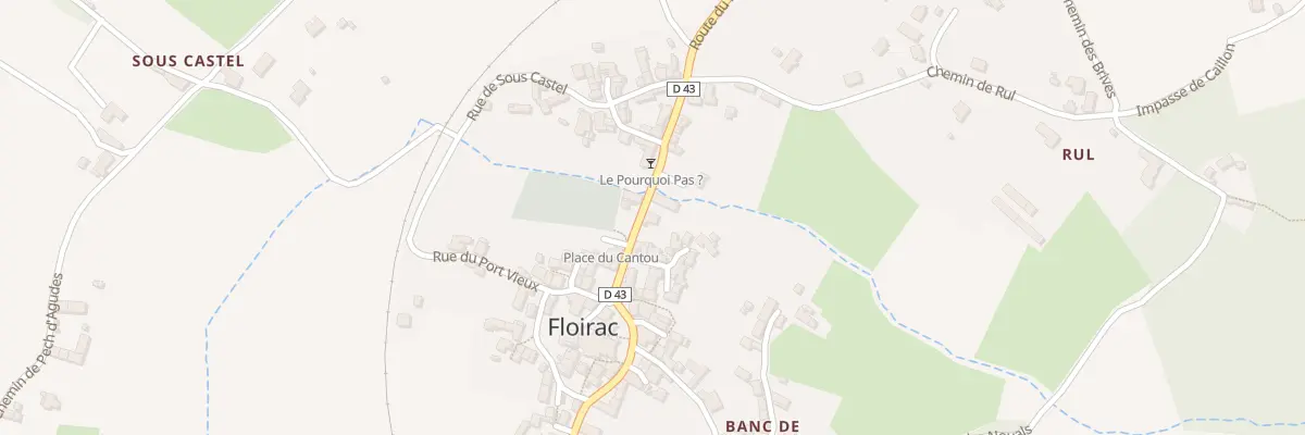 Plan du 5044A Floirac à Floirac