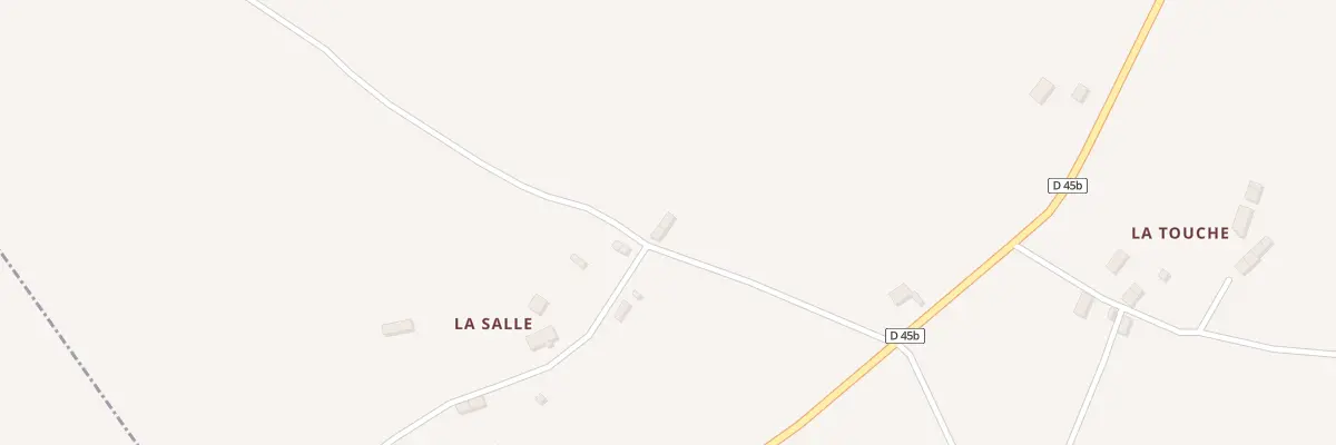 Plan du 1 La Salle à Maillet