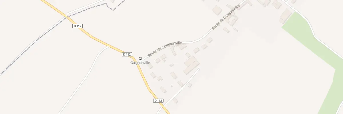 Plan du 8 Rte de Guignonville à Bazainville