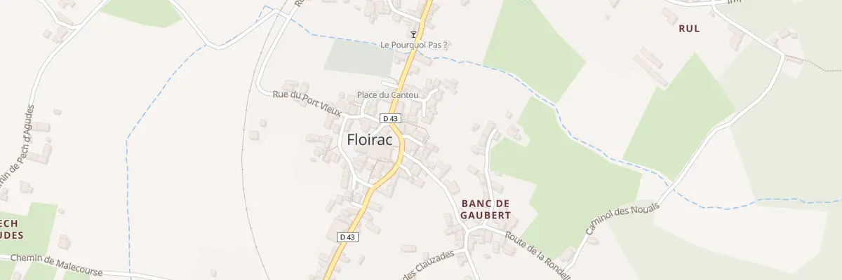 Plan du 5 Rue du Mazelier à Floirac
