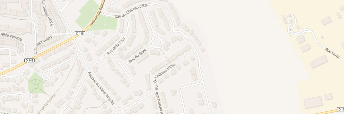 Plan du 24 Rue du Château d’Eau à Étaples