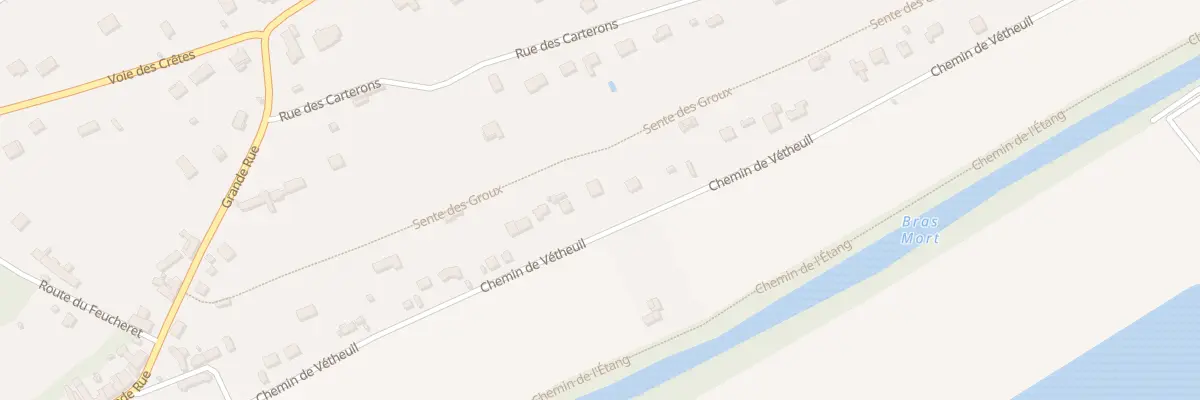 Plan du 29 Che de Vetheuil à Mousseaux-sur-Seine