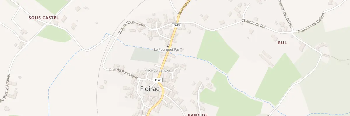 Plan du 5436F Floirac à Floirac