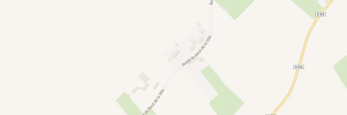 Plan du 22 Rue du Bout de la Ville à Bosc-Hyons