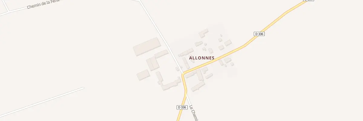 Plan du 2 Allonne à Villeneuve-sur-Conie