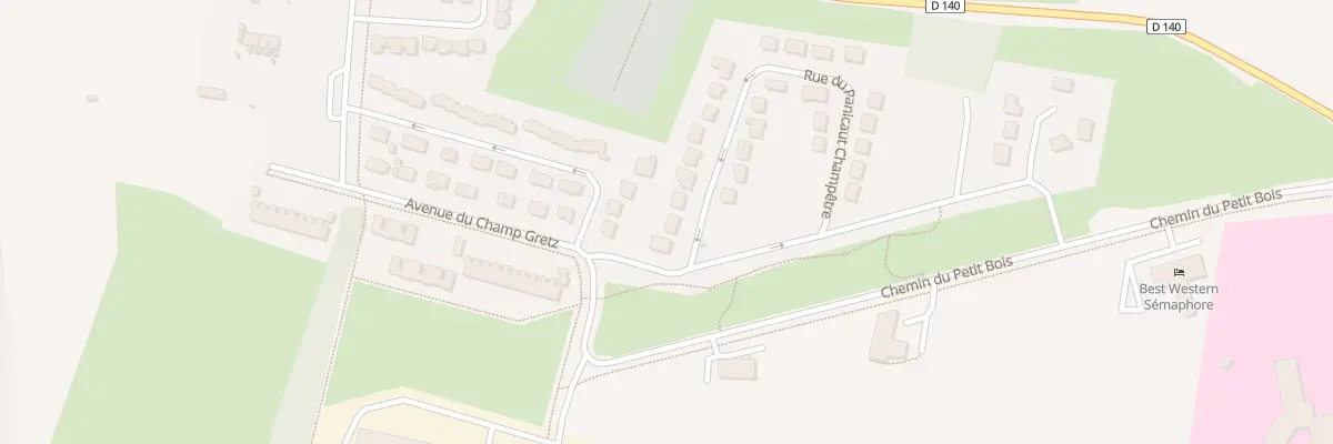 Plan du 18 Rue du Panicaut Champetre à Rang-du-Fliers