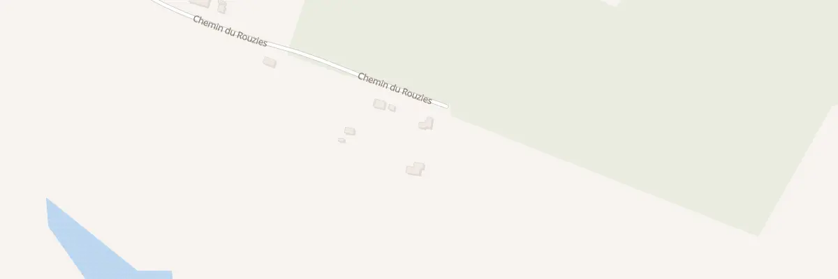 Plan du 760 Che du Rouziès à Grazac