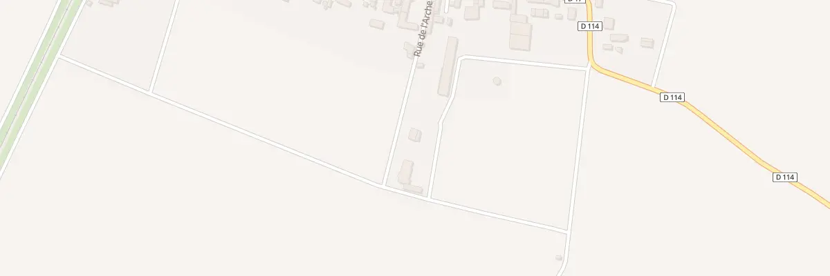 Plan du 15 Rue de l’Arche à Beauvilliers