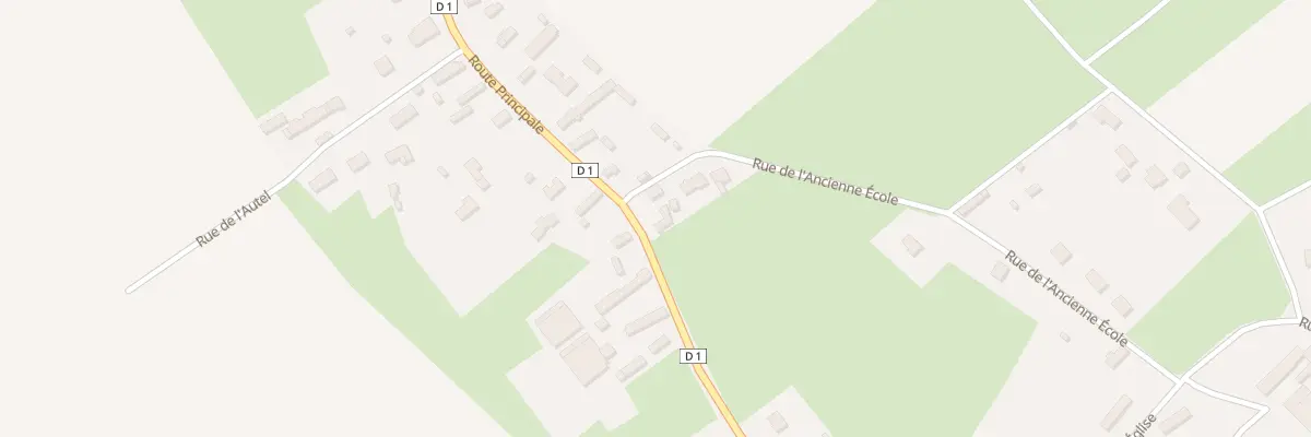 Plan du 77 Rte Principale à Bosc-Hyons