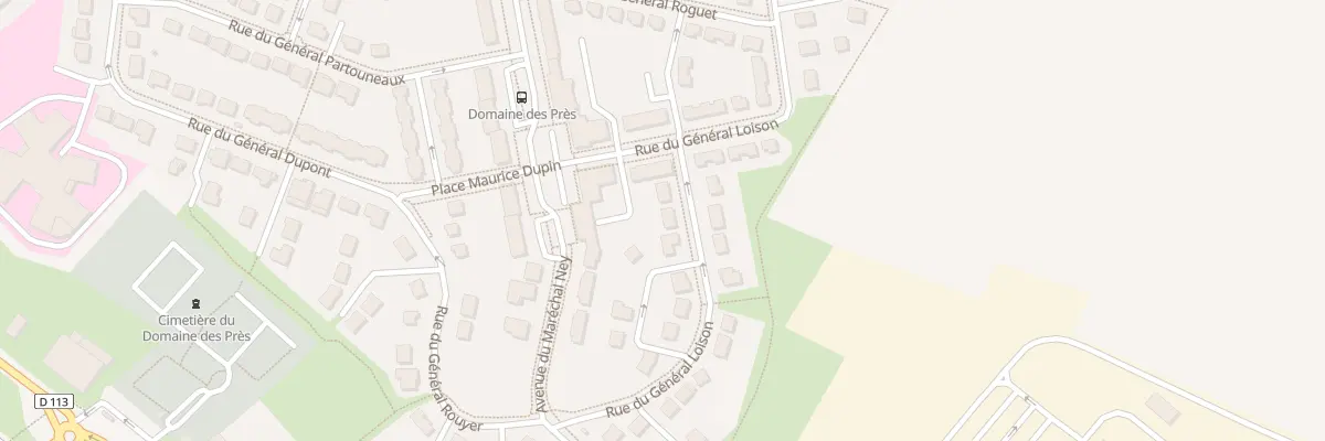 Plan du 13 Rue du Général Loison à Étaples