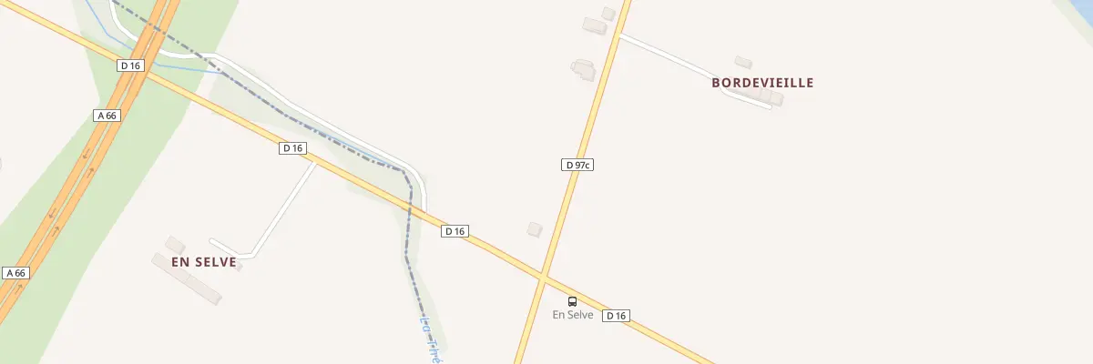 Plan du 9 Rte du Canal du Midi à Vieillevigne