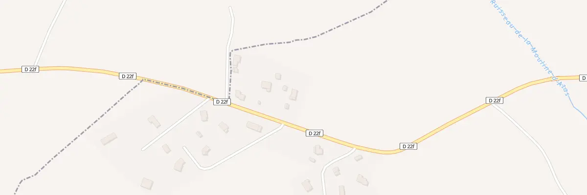 Plan du 1420 Rte de Roquesérière à Azas
